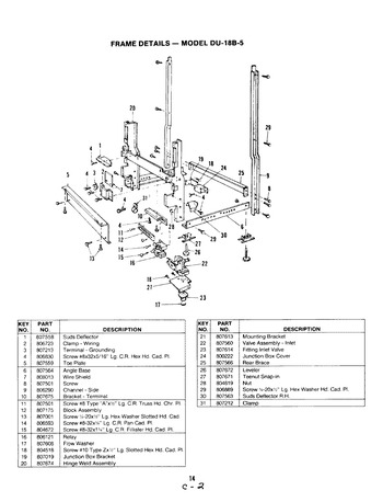 Diagram for DU18B5-D