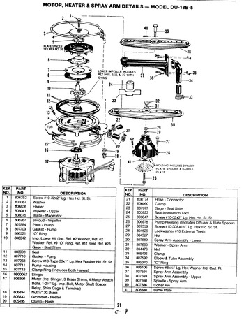 Diagram for DU18B5-D