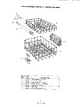 Diagram for 06 - Rack Assembly