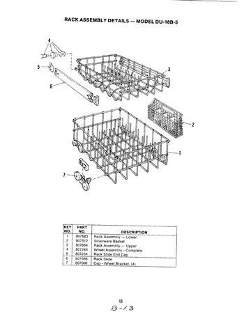 Diagram for DU18B5-D