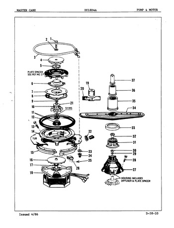 Diagram for DU18D4A