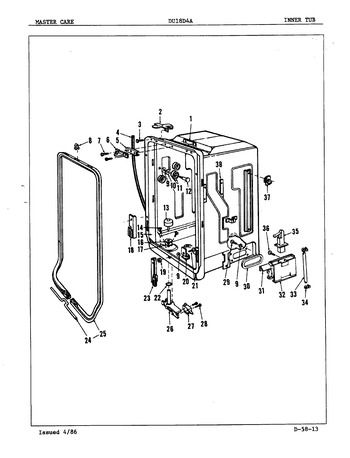 Diagram for DU18D4A