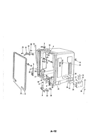 Diagram for DU24D2AC