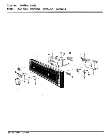 Diagram for DU24H2CA