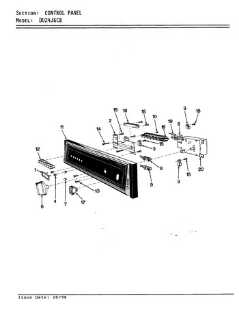 Diagram for DU24J6CB