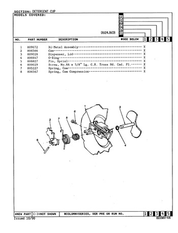 Diagram for DU24J6CB