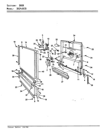 Diagram for DU24J6CB