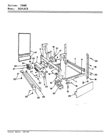 Diagram for DU24J6CB