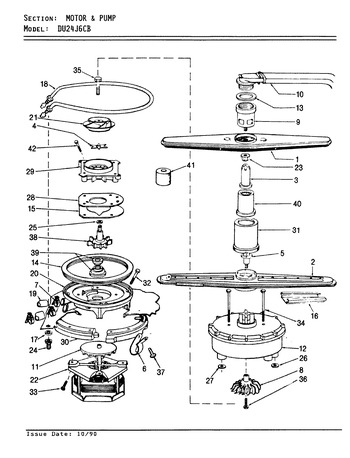 Diagram for DU24J6CB