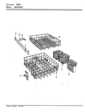 Diagram for DU24J6CB