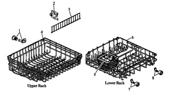 Diagram for DU5000W (BOM: P1173803W)