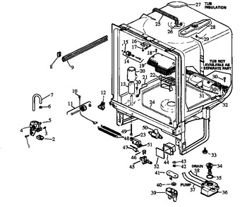 Diagram for DU5000W (BOM: P1173803W)