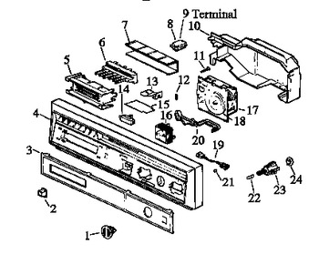 Diagram for DU5000W (BOM: P1173803W)