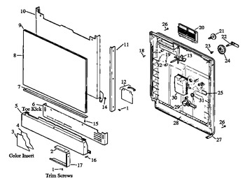 Diagram for DU5000W (BOM: P1173803W)