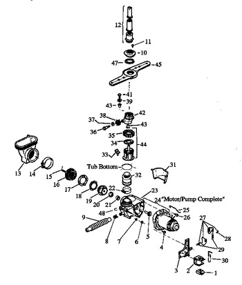 Diagram for DU5000W (BOM: P1173803W)