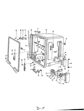 Diagram for DU55B