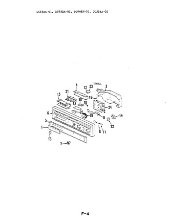 Diagram for DU55BA-01