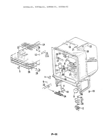 Diagram for DU55BA-01