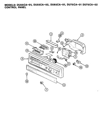 Diagram for DU75CA-01