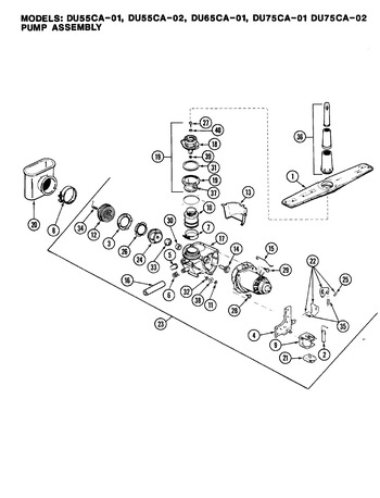 Diagram for DU75CA-01