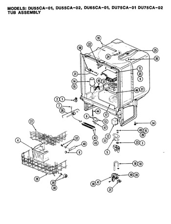 Diagram for DU75CA-01