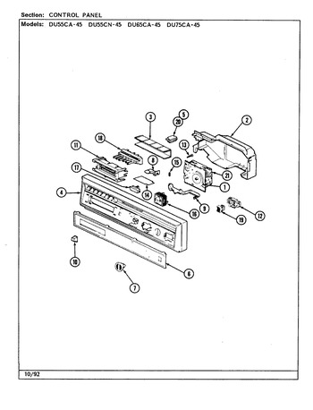 Diagram for DU55CN-45