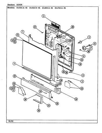 Diagram for DU55CN-45