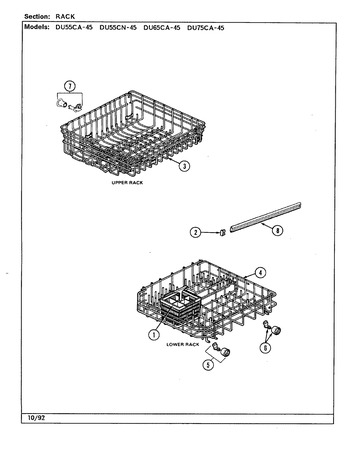 Diagram for DU55CN-45