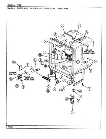 Diagram for DU55CN-45