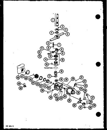 Diagram for DU6000B (BOM: P7712009W)