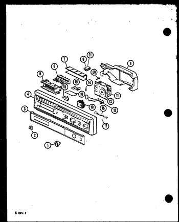 Diagram for DU6000B (BOM: P7712009W)