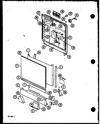 Diagram for DU6000B (BOM: P7712009W)