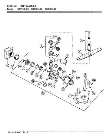 Diagram for DU96CN-20