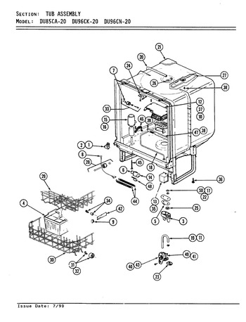 Diagram for DU96CN-20