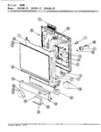 Diagram for 02 - Door