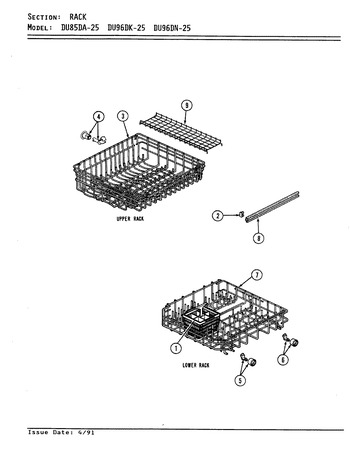 Diagram for DU85DA-25