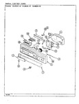 Diagram for 01 - Control Panel