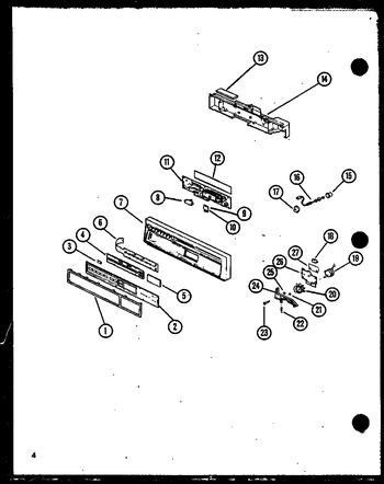 Diagram for DU9010W (BOM: P7712010W)