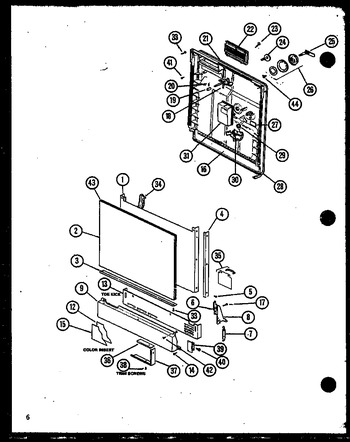 Diagram for DU9010W (BOM: P7712010W)