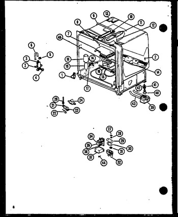 Diagram for DU9010W (BOM: P7712010W)