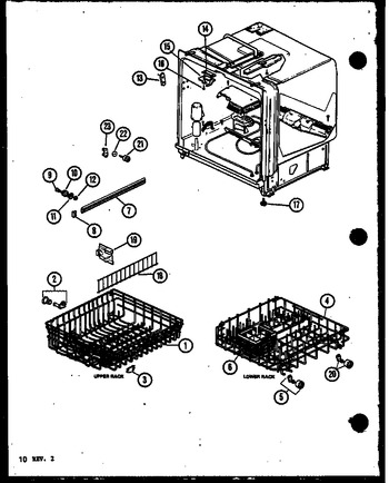 Diagram for DU9010W (BOM: P7712010W)