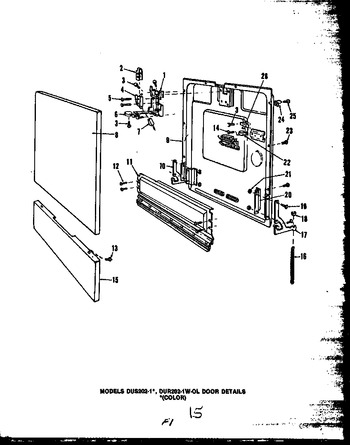 Diagram for DUS202-1H (BOM: DUS20201H)