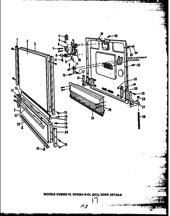 Diagram for DUS203-19 (BOM: DUS20319)