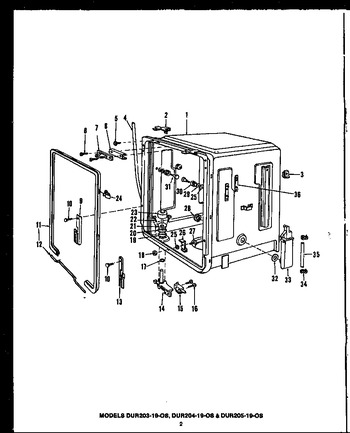 Diagram for DUR20519-OS