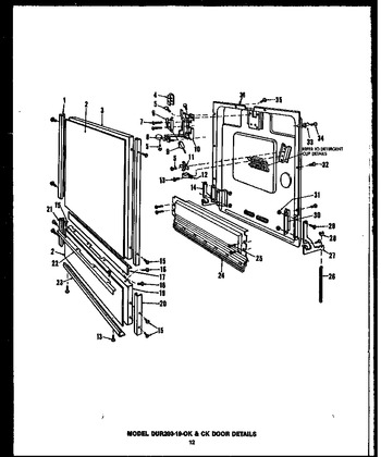 Diagram for DUR20319CK