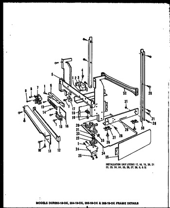 Diagram for DUR20519OK