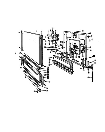 Diagram for DUS-205-19 (BOM: DUS-205-1 9)