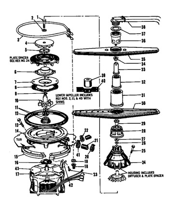 Diagram for DUS-204-19 (BOM: DUS-204-1 9)