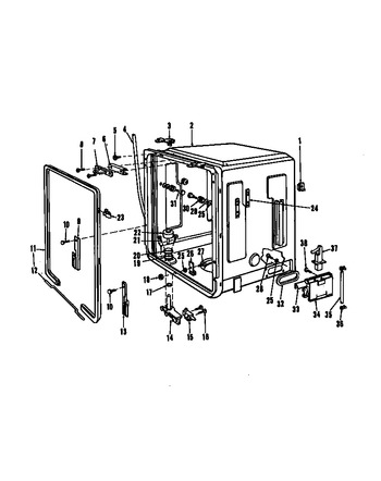 Diagram for DUS-204-19 (BOM: DUS-204-1 9)