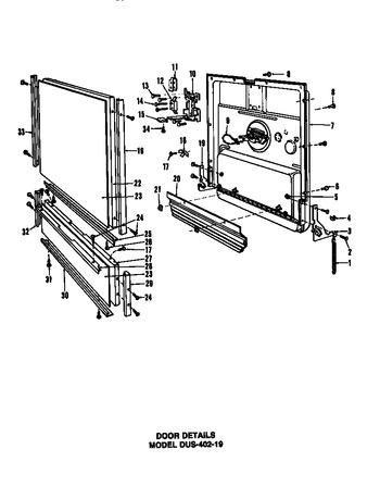 Diagram for DUS-401-1W (BOM: DUS-401-1 W)